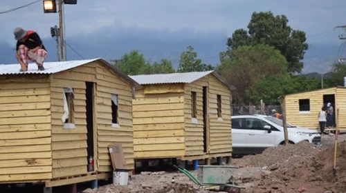 130 familias seleccionadas para viviendas de emergencia en Concordia
