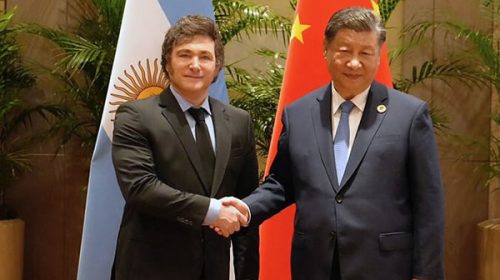 Milei se reunió con Xi Jinping pese a su promesa de “no negociar con comunistas”
