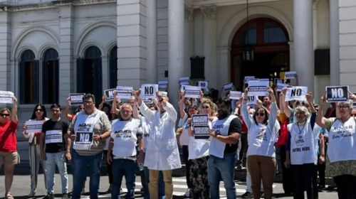 El Gobierno convocó a Agmer y aseguró que en la brevedad se devolverán los descuentos