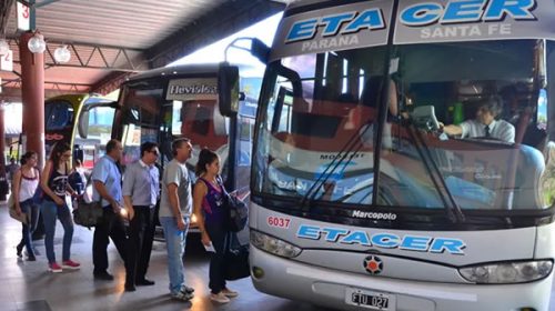 Aumentaron los precios de los pasajes interurbanos en Entre Ríos