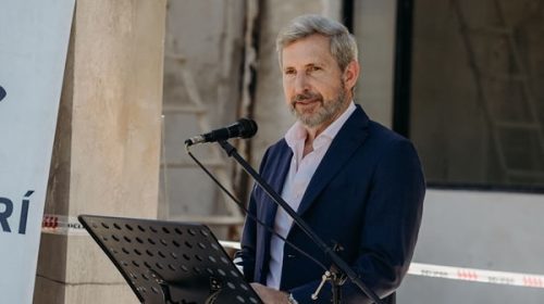 Frigerio definió a su gestión “como un cambio de rumbo y el inicio de un cambio cultural”, al cumplir el primer año