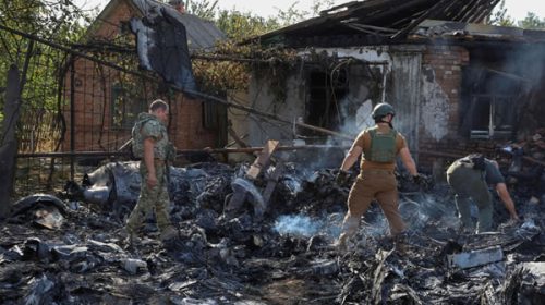 El Ejército ruso toma dos localidades y entra en Zaporiyia