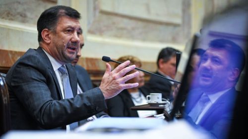 Arranca una semana determinante para el futuro de Kueider en el Senado de la Nación