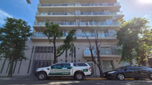 Allanamientos por la causa judicial contra Kueider