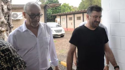 Kueider y su secretaria cumplen arresto domiciliario en Asunción y podrían quedarse seis meses