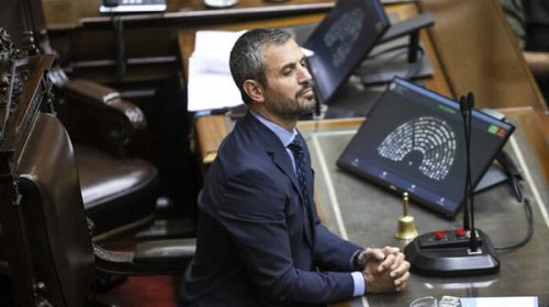 Milei espera la reelección de Menem en la Cámara de Diputados para definir si abre el Congreso durante el verano