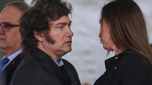 Se descontrola la interna libertaria: Milei atacó a Villarruel por la expulsión de Kueider