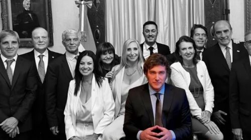 La extensa lista de funcionarios echados por Javier Milei en su primer año de gobierno