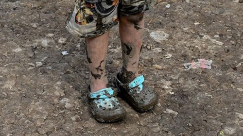 Cerca de 3.800 niños cruzaron solos el Darién en 2024