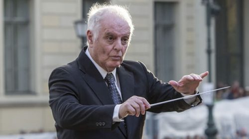 Daniel Barenboim reveló que tiene Parkinson