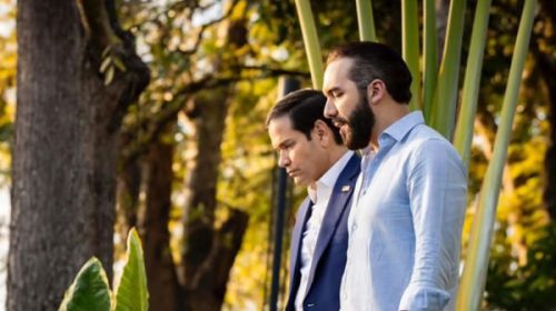 ¿Qué esconde el idilio de Estados Unidos con Bukele?