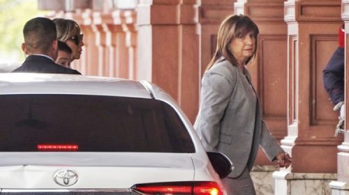 Los gendarmes indignados con Bullrich por el aumento del 5%
