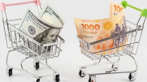 Dólar: según un informe, la canasta básica argentina se encareció 13% respecto a la región