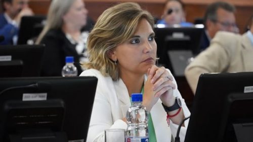 Stefanía Cora asume en el Senado de la Nación
