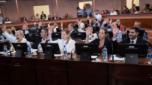 Con votos del peronismo, Diputados aprobó la Reforma Tributaria de Entre Ríos