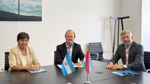 El gobierno pidió colaboración a Nación para continuar con el desarrollo energético entrerriano