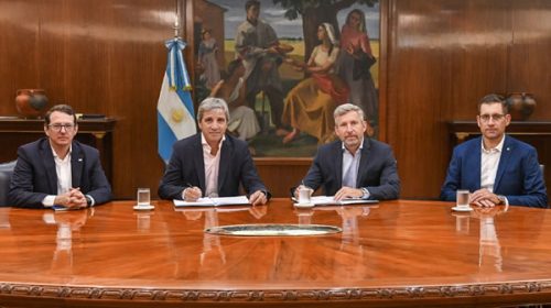 Los detalles del acuerdo entre Nación y Provincia para saldar deudas mutuas