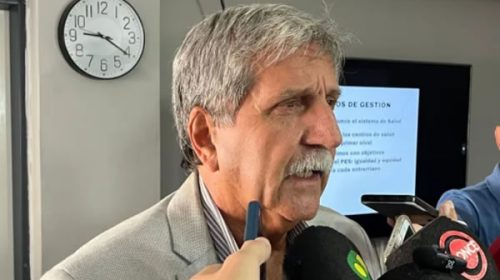 Grieve: “Desde que asumimos hubo una agresión sistemática al Ministerio y hacia mí”