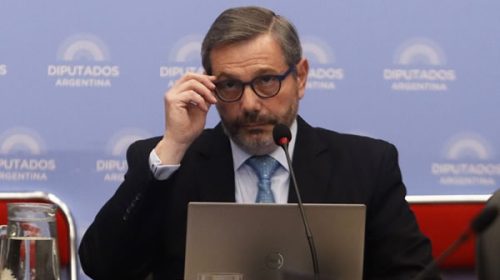 Despidieron al titular de ANSES Mariano de los Heros y lo reemplaza Fernando Bearzi