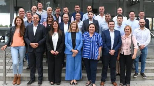 Se reúne la Liga de Intendentes Justicialistas en Federación