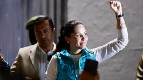 Batacazo de la candidata de Correa y hay balotaje en Ecuador