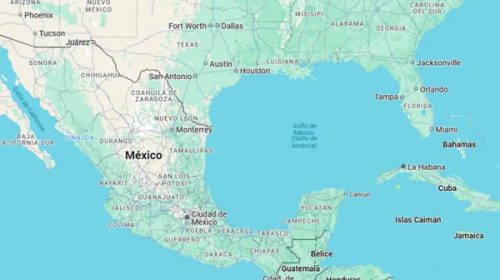 Google Maps cambia el nombre del Golfo de México y desata polémica internacional
