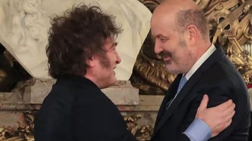 Milei piensa en Sturzenegger jefe de Gabinete para acotar a Toto Caputo