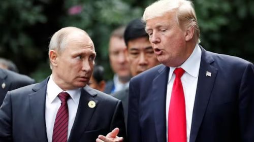 Putin invita a Trump a Moscú para negociar por la guerra en Ucrania
