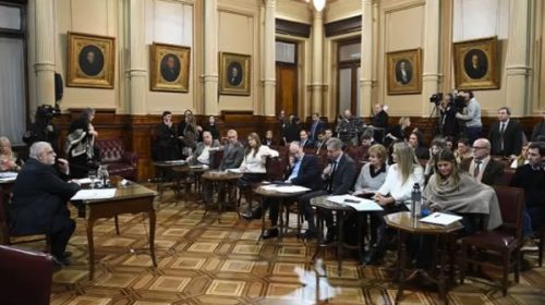 Juicio en ausencia y reincidencia y reiterancia: este miércoles se debate en comisión en el Senado