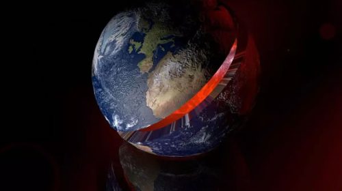 El núcleo de la Tierra no solo redujo su velocidad: su superficie también está cambiando de forma