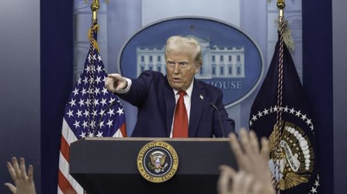 Trump llama a Zelenski “dictador sin elecciones”