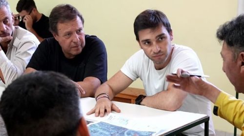Bronca en Río Negro y Chubut por la escasa ayuda de Milei para combatir los incendios