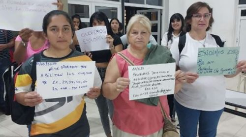 Crisis educativa en una escuela de Concordia: más de 100 estudiantes sin clases