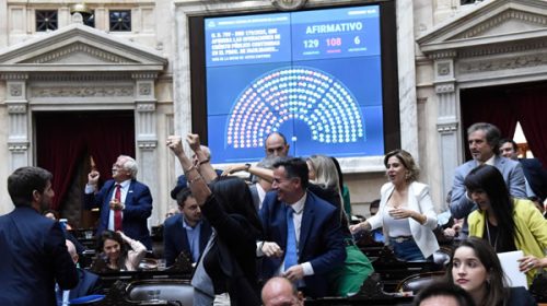 La Cámara de Diputados formalizó la validez del DNU acuerdo del Gobierno con el FMI