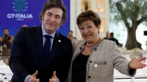 Milei firmó el decreto de necesidad y urgencia para sellar un nuevo acuerdo con el FMI