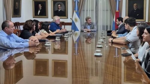 UPCN presentó a Frigerio su proyecto de Convenio Colectivo de Trabajo del sector público entrerriano