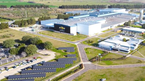 General Motors suspende producción por caída de exportaciones a Brasil