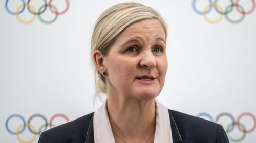 El Comité Olímpico Internacional elige como presidenta a una mujer por primera vez