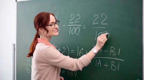 Déficit de docentes de matemáticas: hay casi tres veces menos postulantes que en otras materias