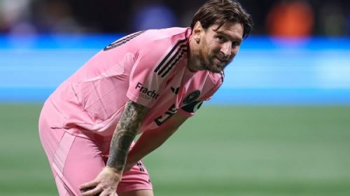 Inter Miami confirmó la lesión de Messi: qué tiene y cuánto tiempo estará afuera