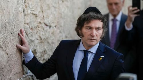 Confirmaron el próximo viaje de Milei a Israel