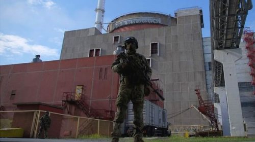 Zelenski confirmó el interés de Estados Unidos en la planta nuclear de Zaporiyia