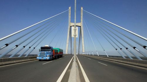 Los trabajadores del peaje de Caminos del Río Uruguay harán una movilización en uno de los tramos del corredor 18