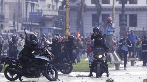 El Gobierno denunció que hubo sedición, atentado y asociación ilícita en la marcha de los jubilados