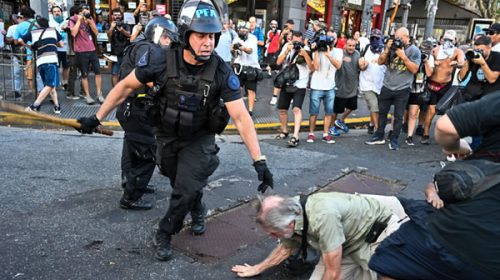 Represión a Jubilados: La jueza Servini ordenó recopilar los registros fílmicos y analizar el accionar de las fuerzas de Seguridad