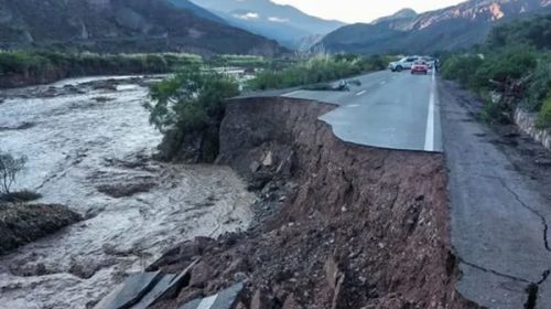 Las tormentas provocaron destrozos en rutas del norte y las provincias piden fondos a Nación