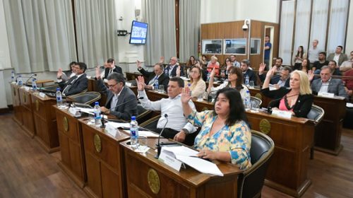 El Senado entrerriano sesionó y trató varios proyectos