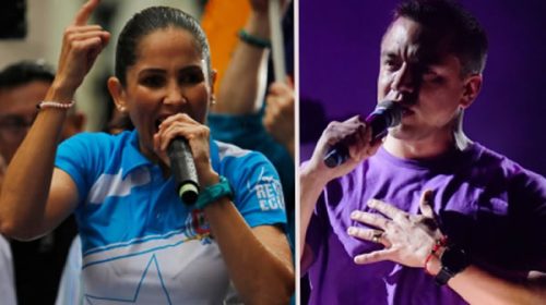Noboa y González concluyeron sus campañas en Guayaquil