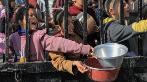 Hambruna en Gaza: EE UU desplegará “seguridad privada” en el desbloqueo de la ayuda humanitaria