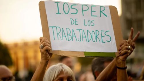 Agmer realizará asambleas escolares en defensa del IOSPER el próximo lunes